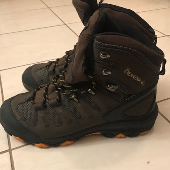Bearpaw Mens boots size 12 used pre owned
